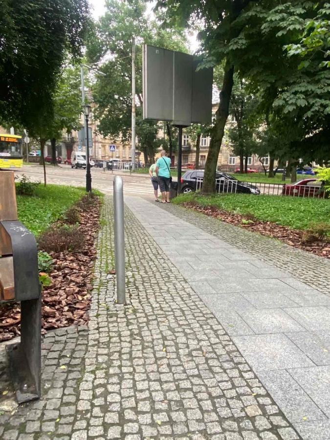 Apartmán Вул Краківська 34 Не Далеко Від Ж Д Вокзалу Звітні Документи Lvov Exteriér fotografie