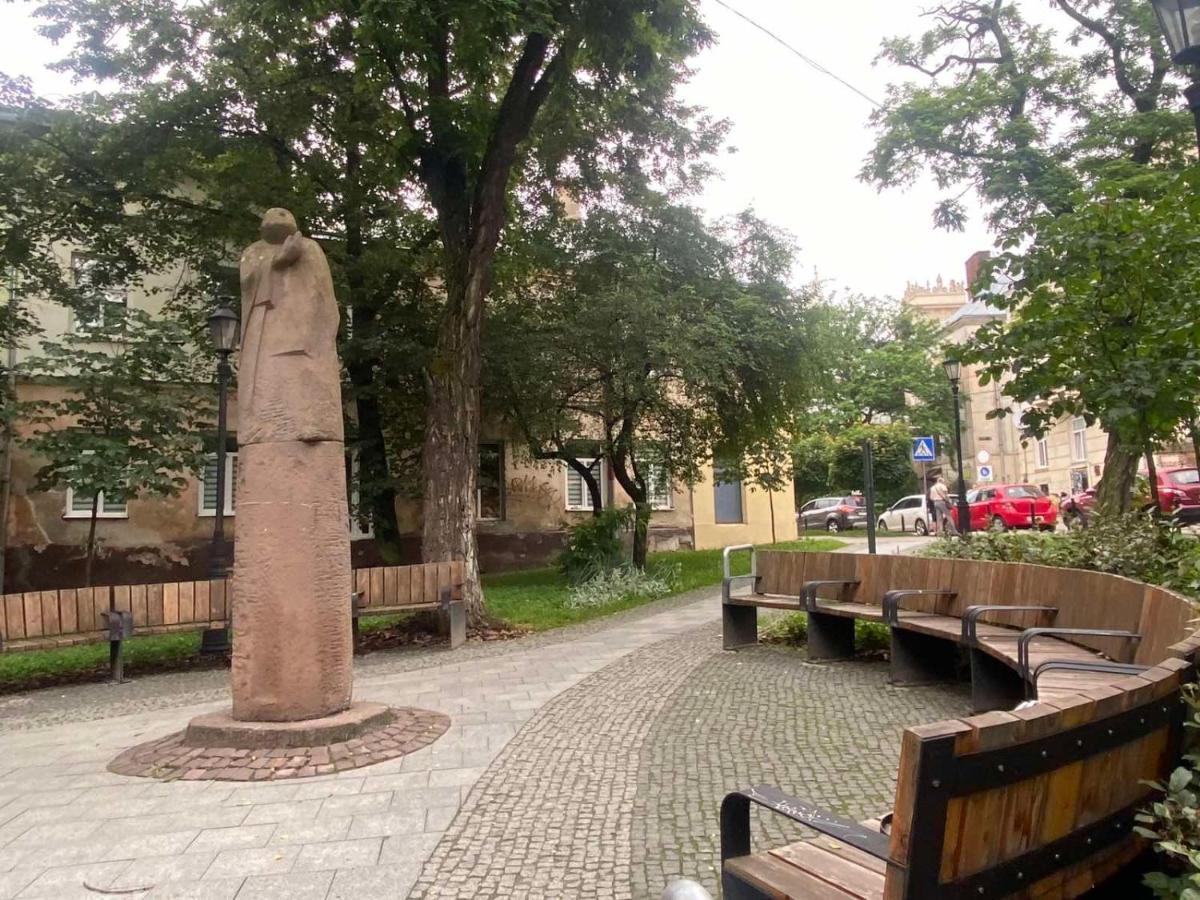 Apartmán Вул Краківська 34 Не Далеко Від Ж Д Вокзалу Звітні Документи Lvov Exteriér fotografie