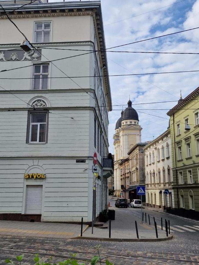 Apartmán Вул Краківська 34 Не Далеко Від Ж Д Вокзалу Звітні Документи Lvov Exteriér fotografie
